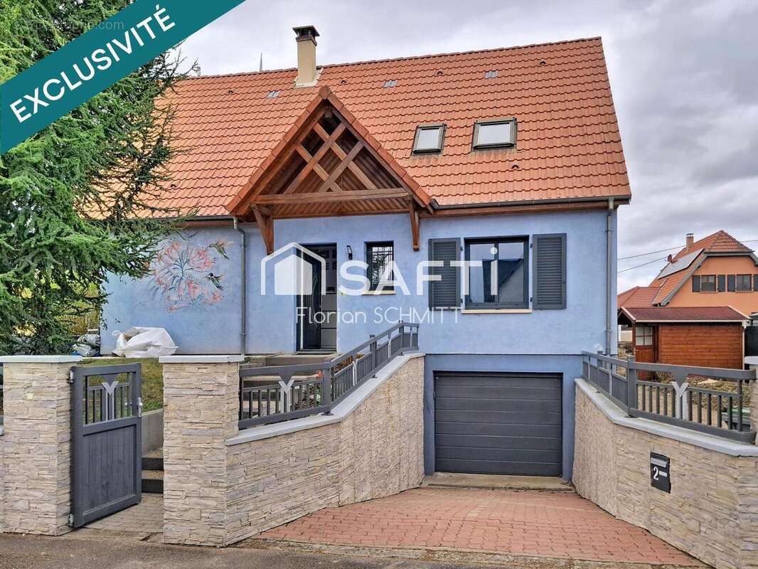 Photo 2 - Maison à WOLFGANTZEN