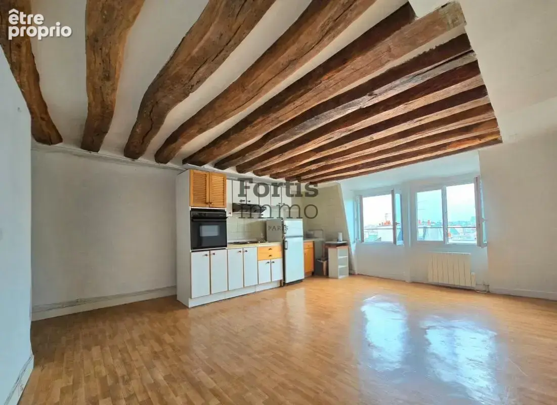 Paris 2 - duplex de 3 pieces, dernier etage avec vue degagee - photo 4