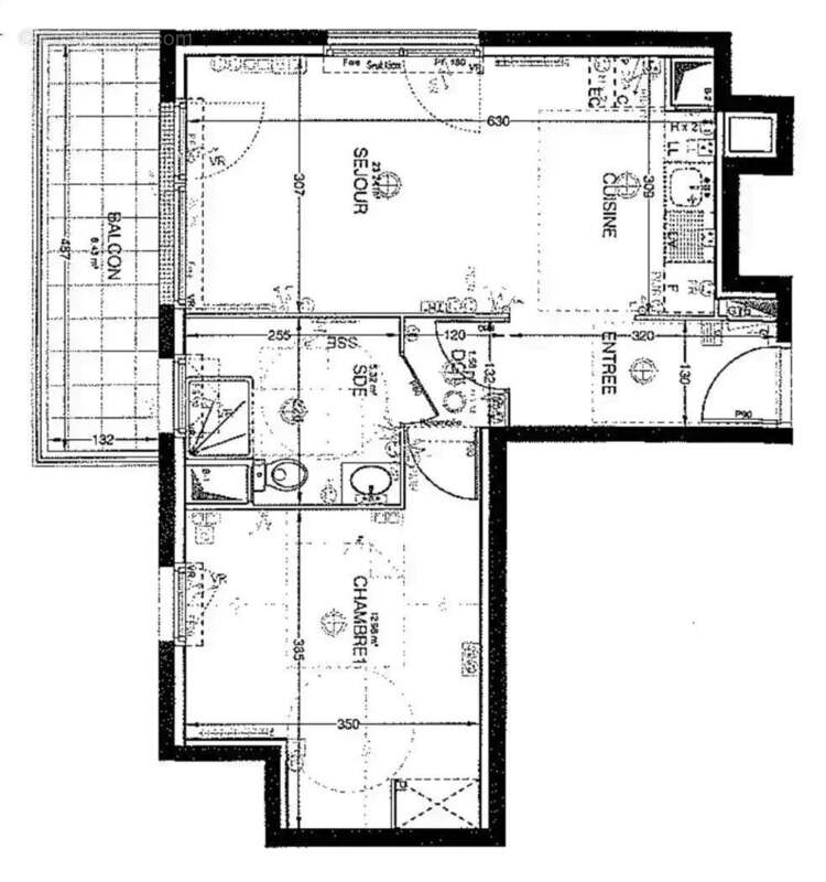 Appartement à CERGY