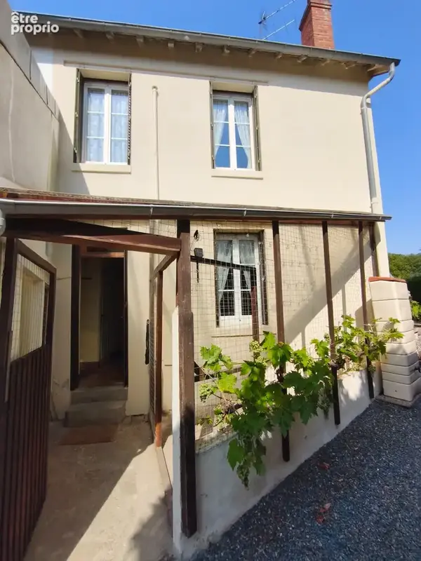 Maison à vendre 6 pièces 4 chambres Garage terrains  jardin botanique CHENIERS (23) 1h30 Limoges 25 min Gueret - photo 11