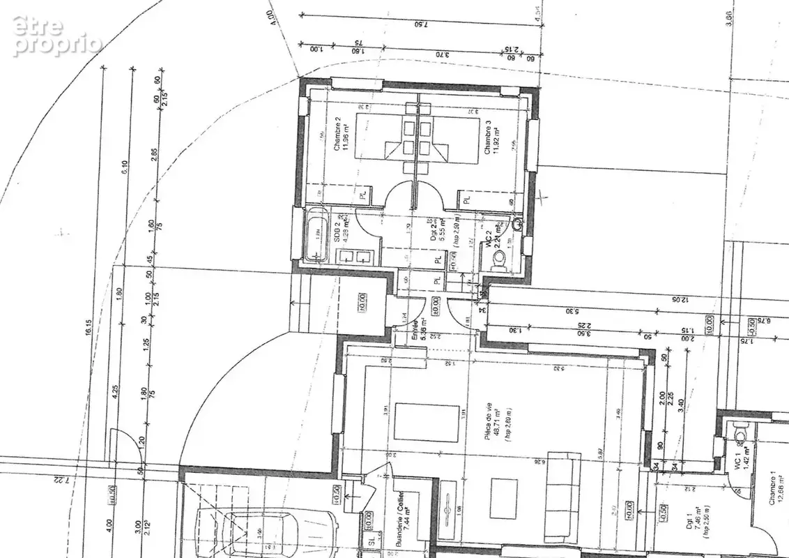 RUY ? Maison contemporaine de plain-pied avec piscine et vue dégagée - photo 6