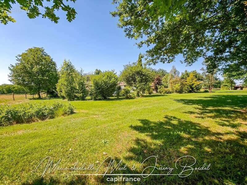 Longère de caractère avec parc arboré - photo 33