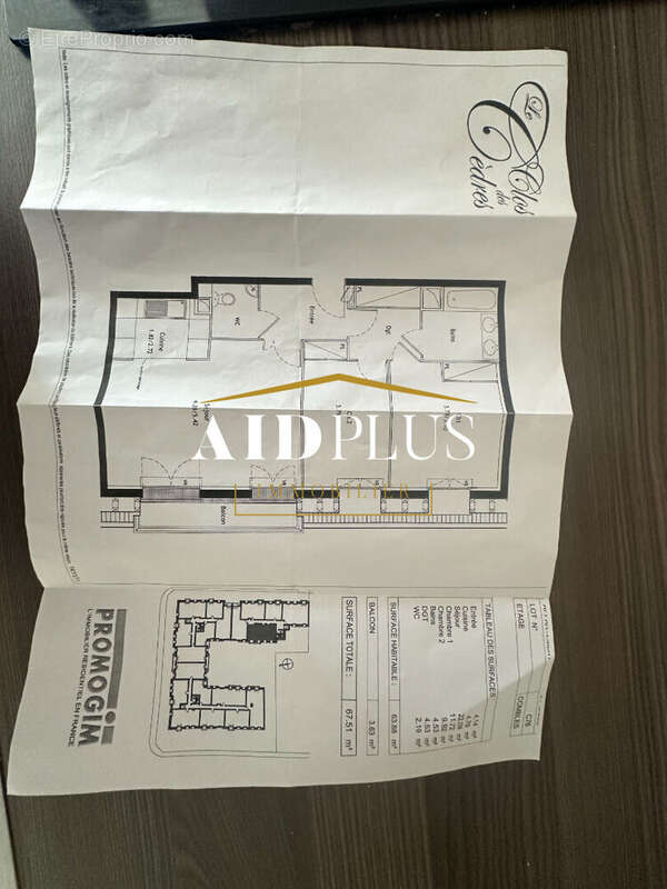 Appartement à FRANCONVILLE