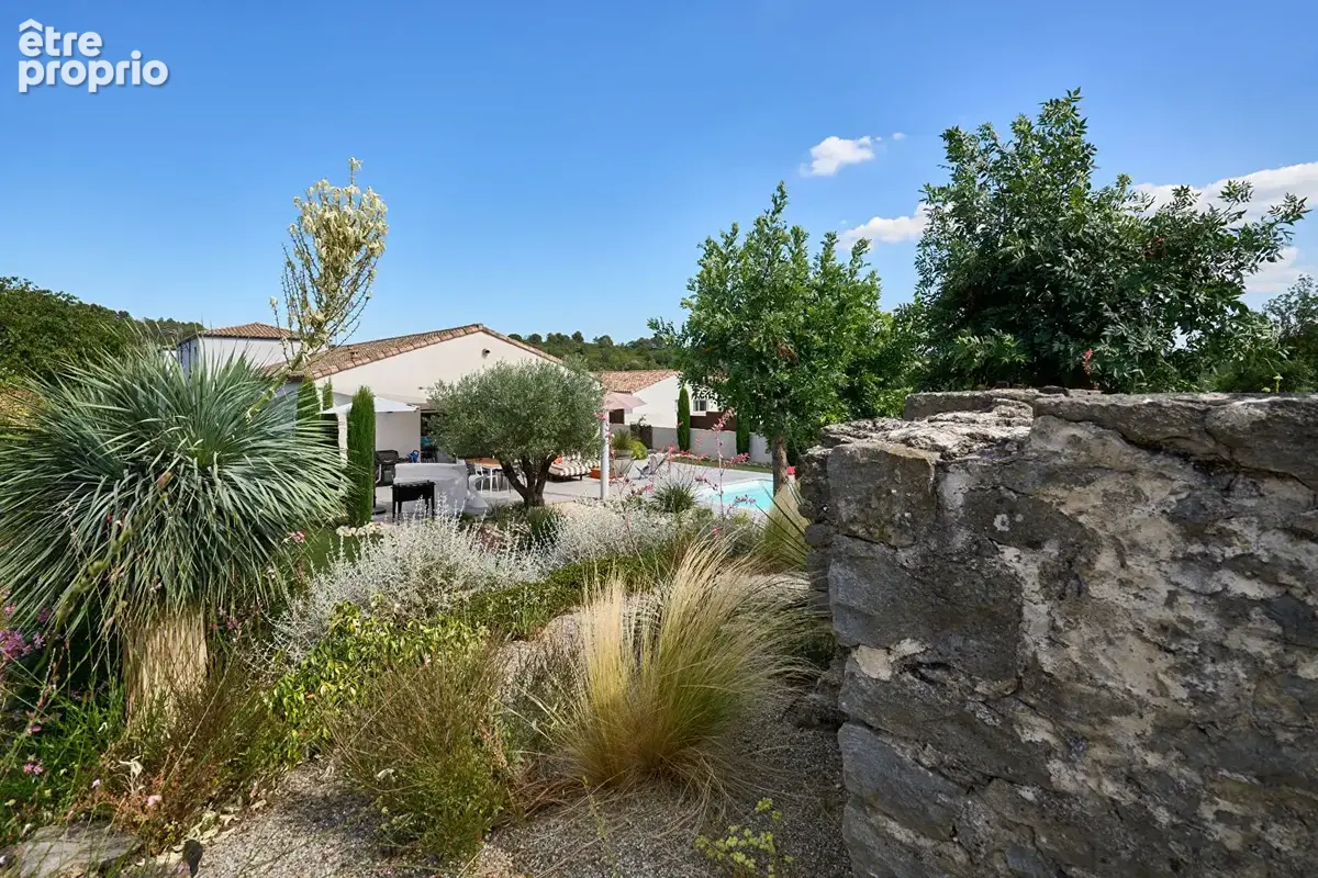 Villa de plain-pied de 104 m² avec piscine chauffée et jardin paysager à 15 minutes au sud de Carcassonne - photo 5