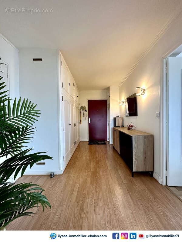 Appartement à CHALON-SUR-SAONE