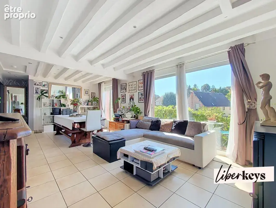 Maison familiale PRÊTE À VIVRE de 120m2- centre de L'AIGLE  - 4 chambres - terrain de 625m2 et balcon orienté sud - photo 2