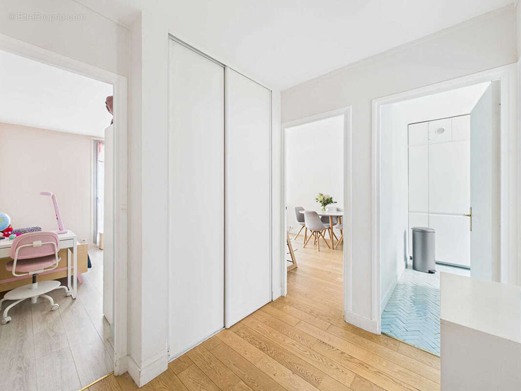 Appartement à PARIS-17E