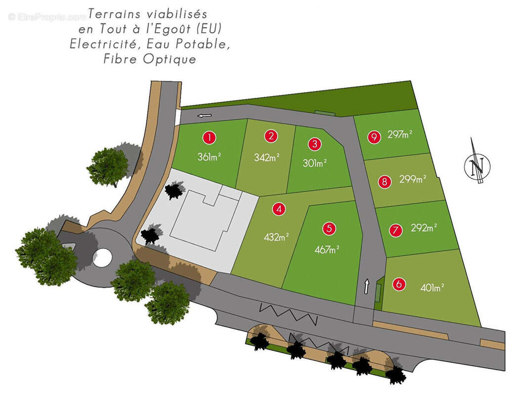 Terrain à SAINT-HILAIRE-DE-RIEZ
