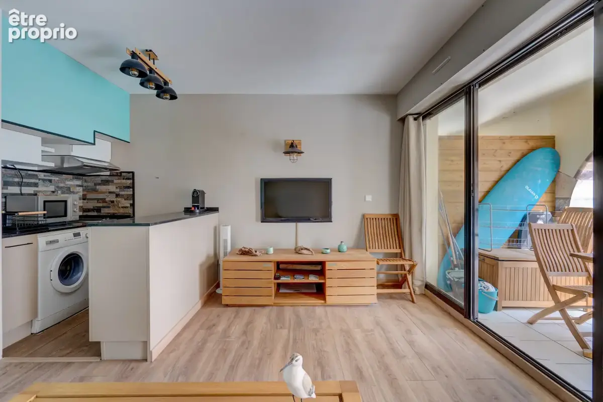 Magnifique grand studio renove coeur de plage - photo 4
