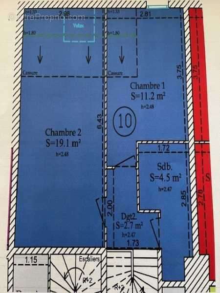 Appartement à VESOUL