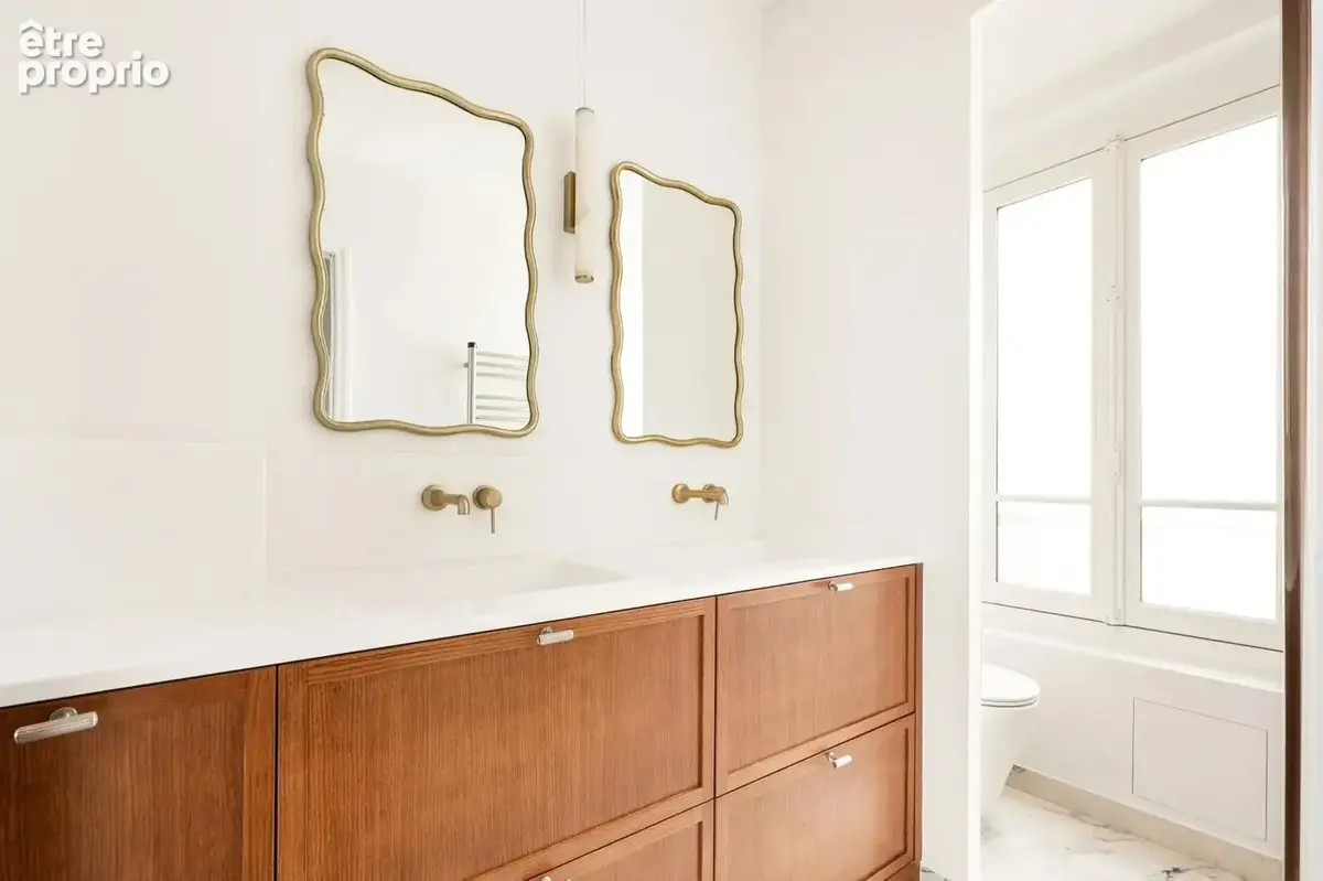 Appartement 3 pièces - rénové par architecte - photo 7