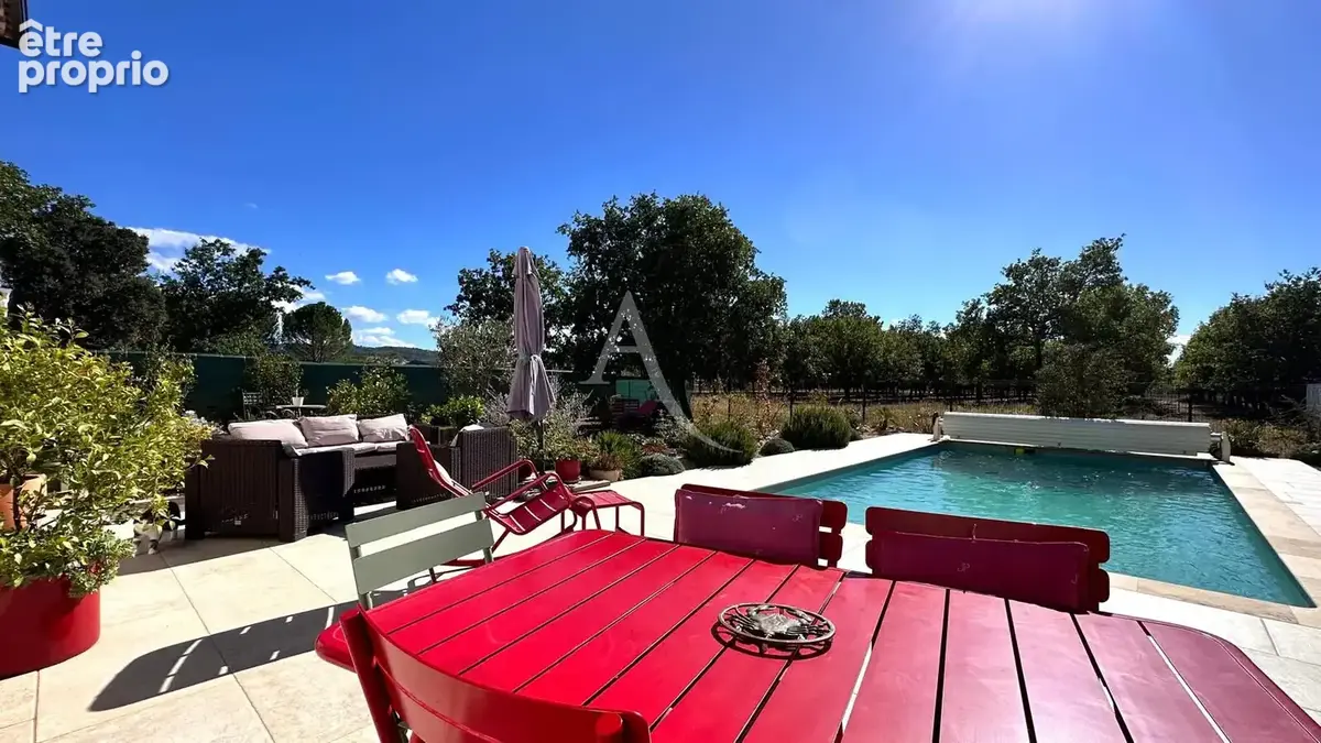 Villa de 2020 sous garantie décennale avec piscine garage dépendance au calme vinon sur verdon - photo 3