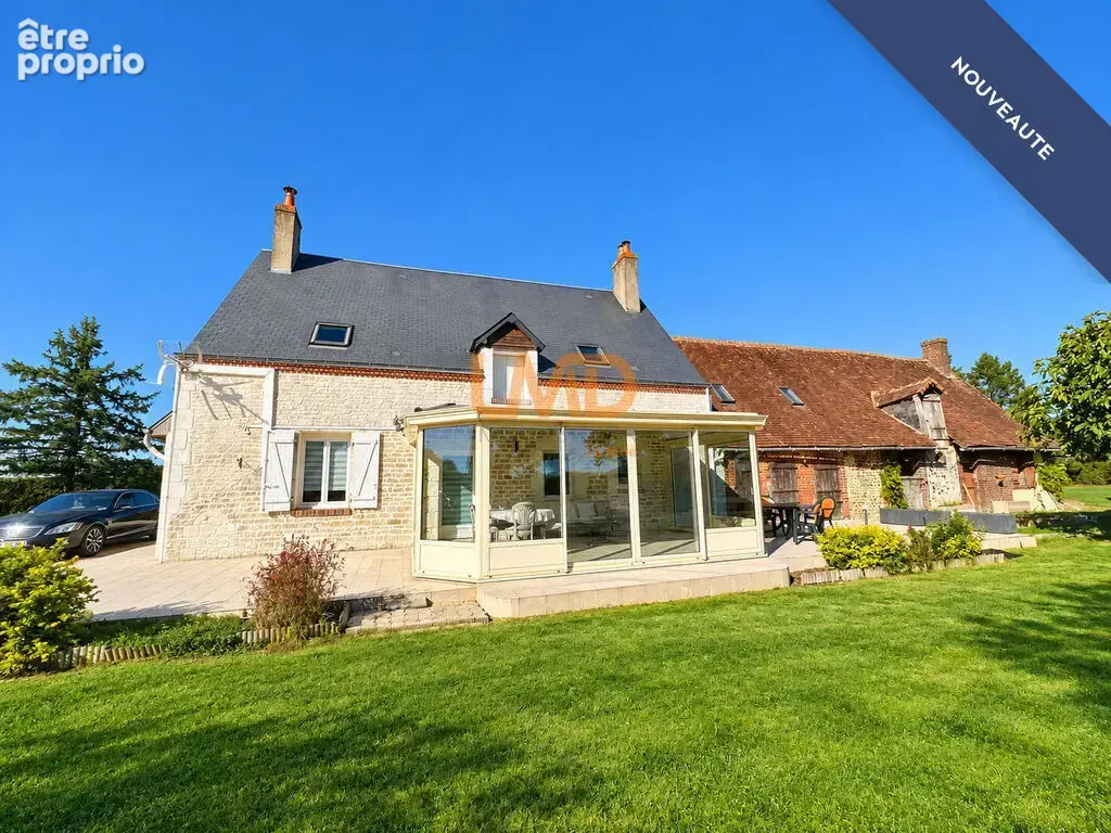 Photo Maison à La Chapelle-Vicomtesse au prix de 249 900€