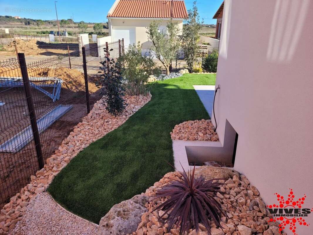 Maison à PORTIRAGNES