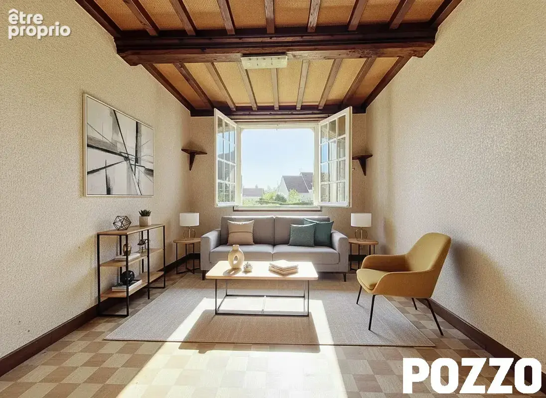 A vendre.  centre bourg tessy-bocage. maison avec vie de plain-pied. - photo 6