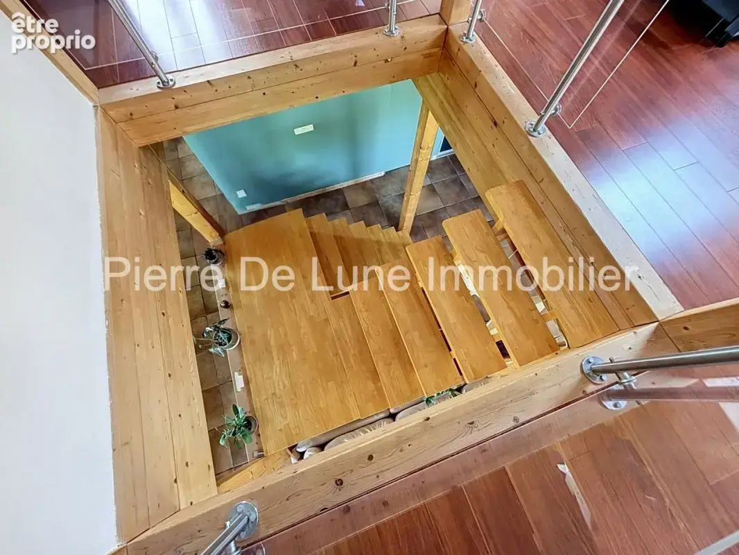 Trévignin – Maison d'exception en ossature bois avec vue dominante, piscine et panorama sur les montagnes - photo 23
