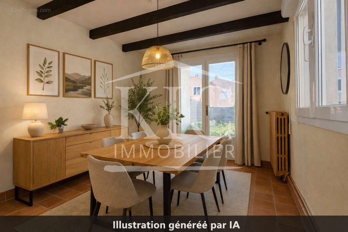 Maison à CARCASSONNE