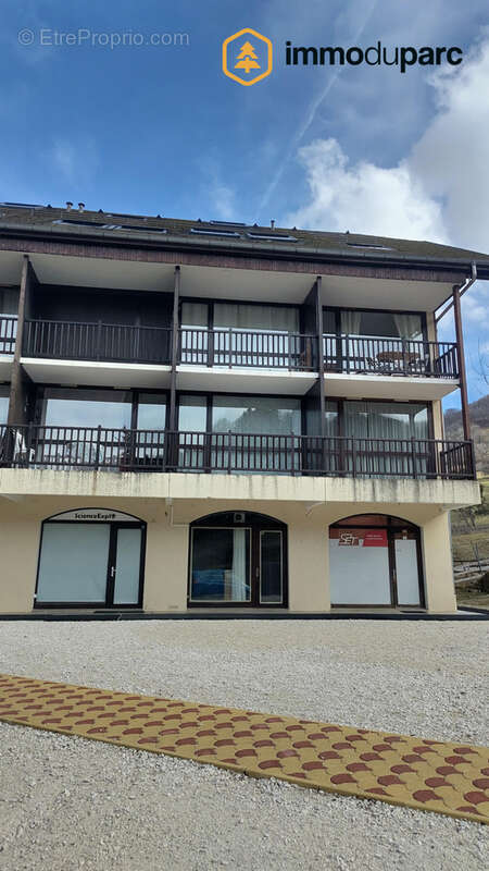 Appartement à AILLON-LE-JEUNE