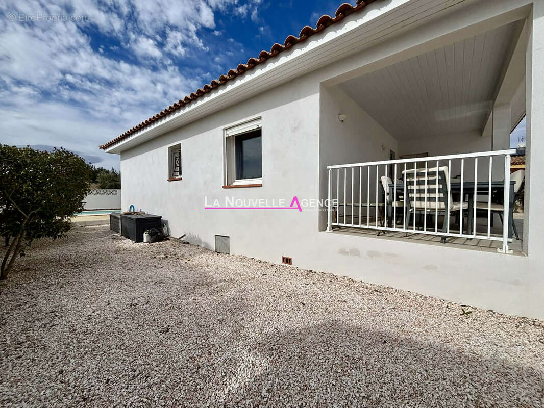 Maison à SIGEAN