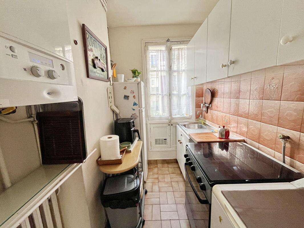 Appartement à LEVALLOIS-PERRET
