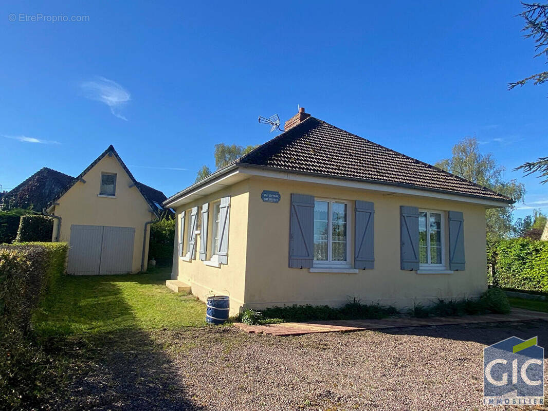 Maison à MERVILLE-FRANCEVILLE-PLAGE