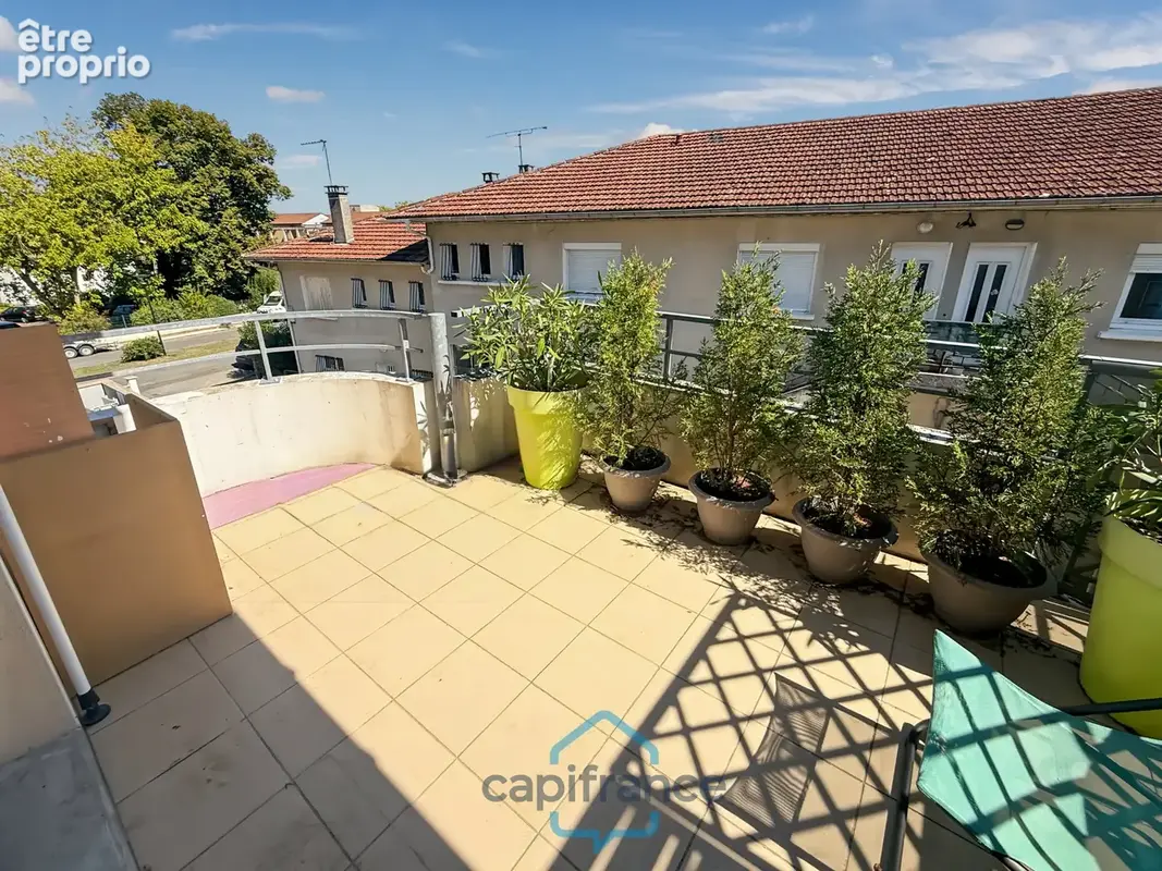 Dpt Landes (40), à vendre AIRE SUR L'ADOUR Appartement T2 de 47m² habitables + balcon de 10 m² et place de parking privative, au - photo 19