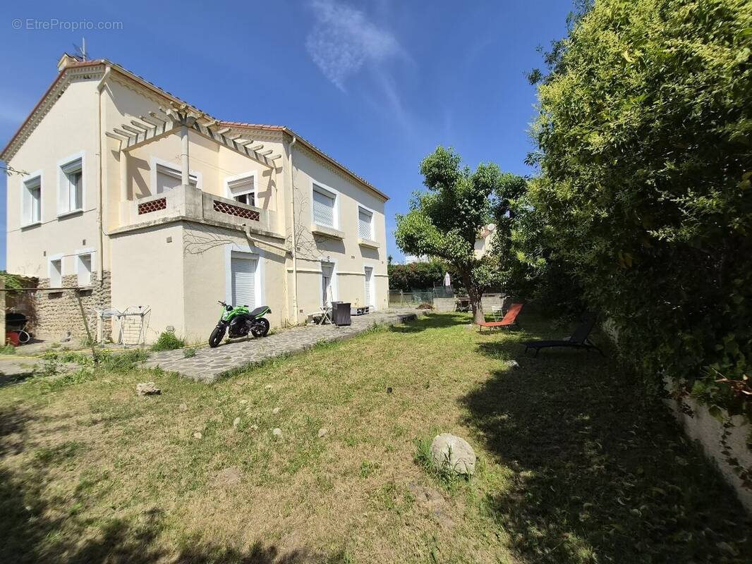 Maison à ARGELES-SUR-MER