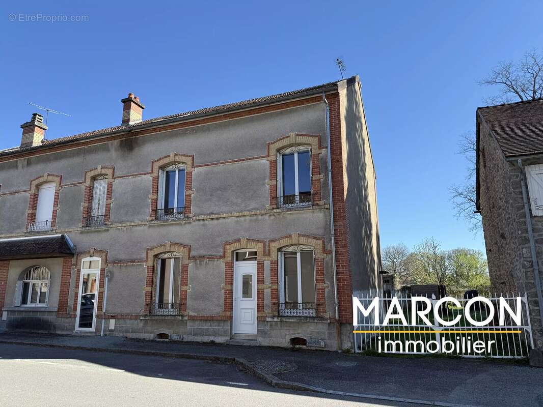 Maison - secteur mourioux-vieilleville - photo 3