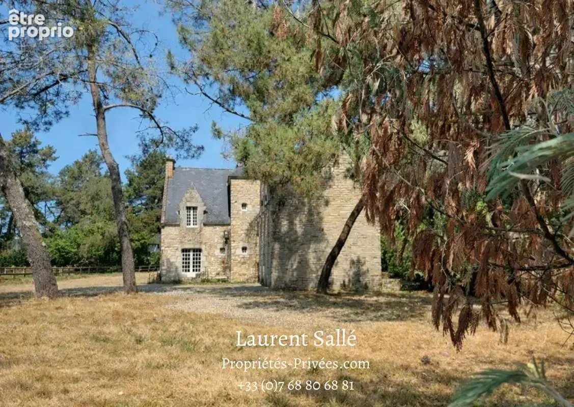 Maison de Maître de 250 m2, édifiée dans un parc boisée de plus de 4 hectares - photo 17