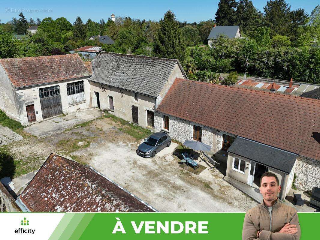 Maison 90 m² à Martizay  - photo 2