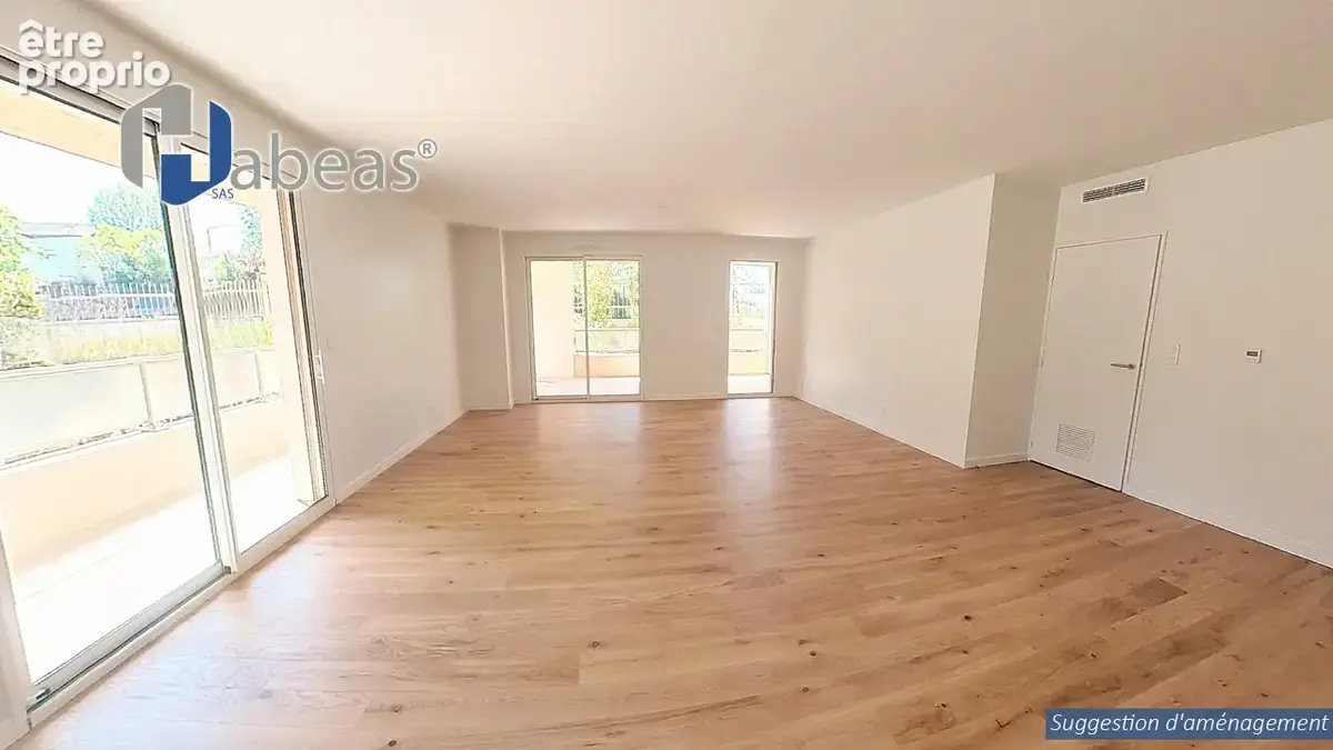 Appartement T4 de  109m² avec terrasse de  37m² - photo 4