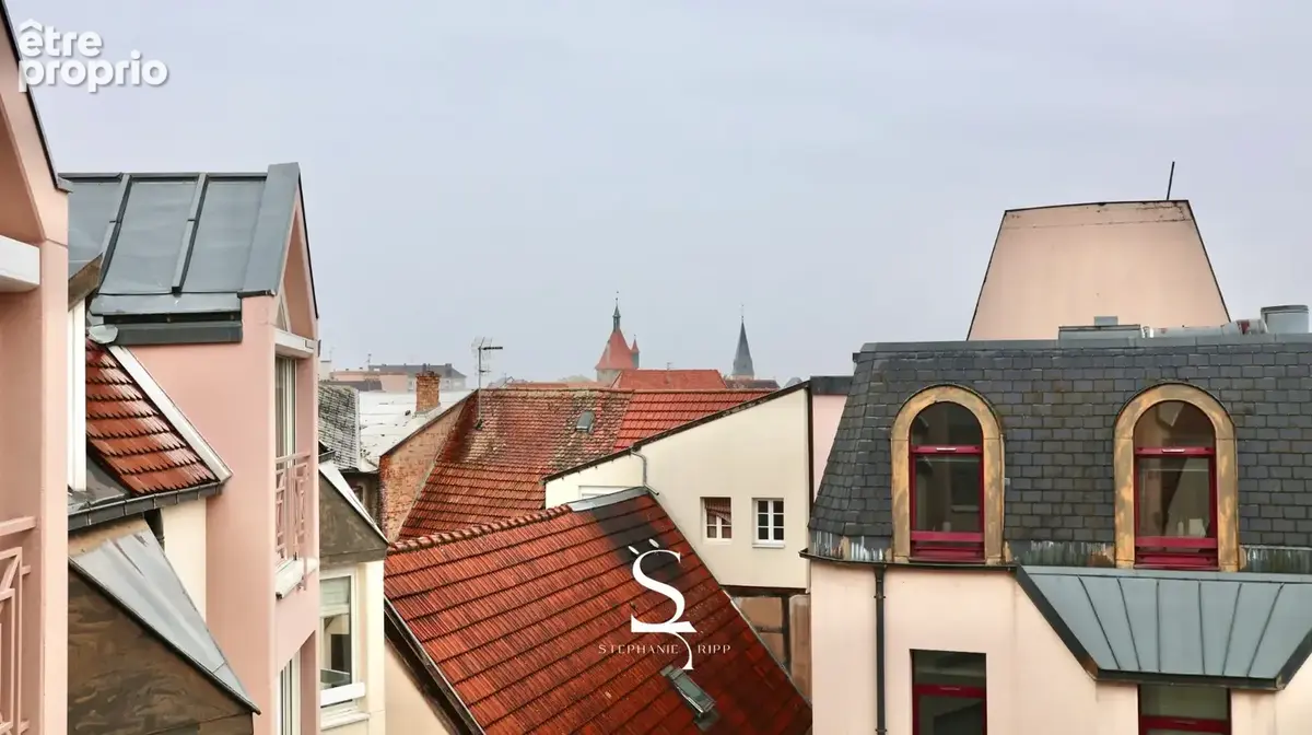 HAGUENAU Centre - Duplex en attique avec parking, 2 pièces - À VENDRE - photo 3