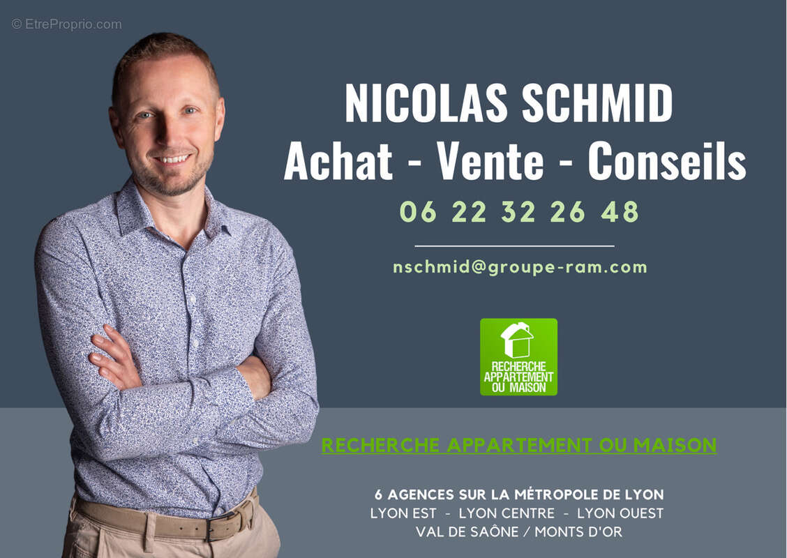 Appartement à LYON-8E