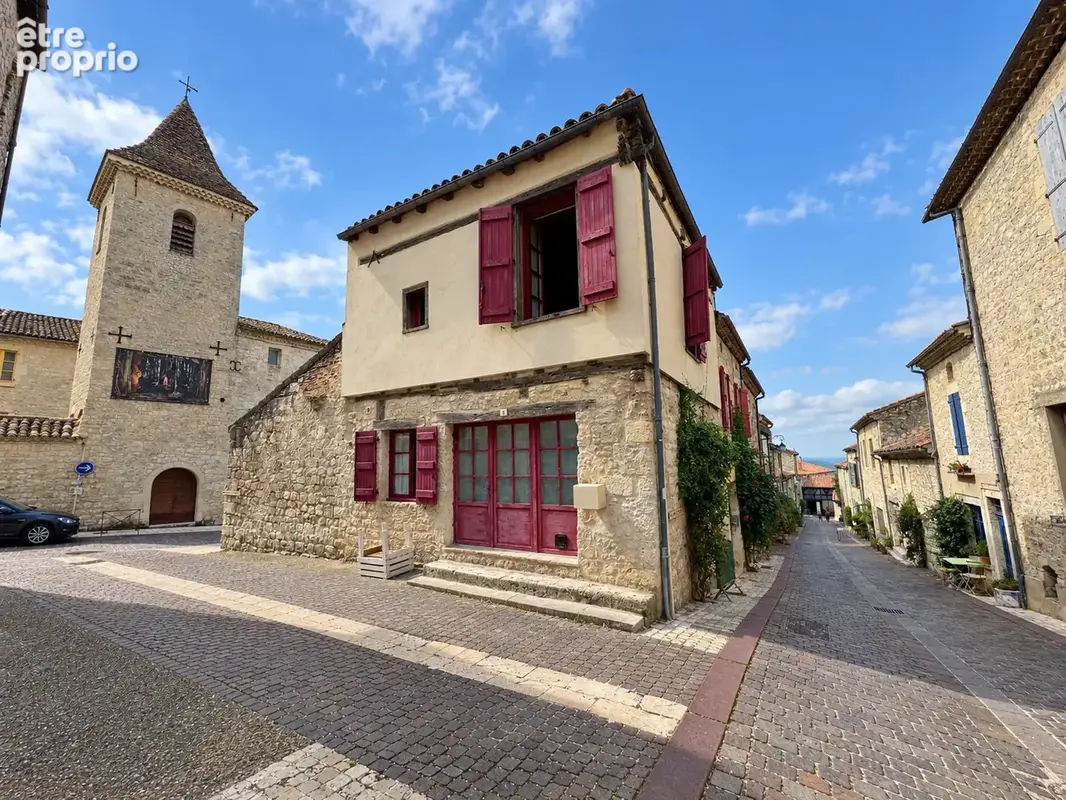 Maison à LAUZERTE