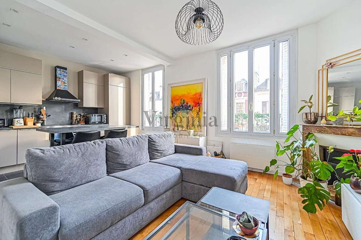Appartement à MAISONS-ALFORT