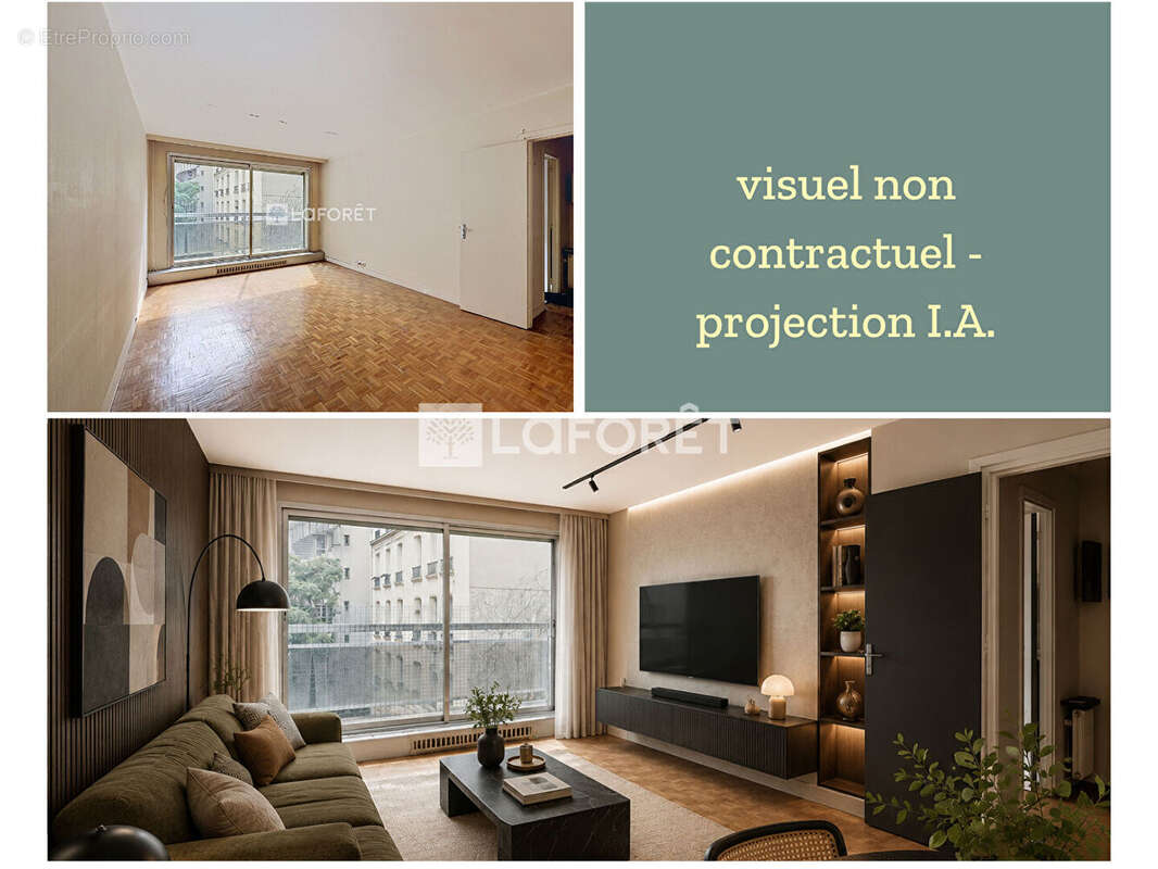 Appartement à PARIS-16E