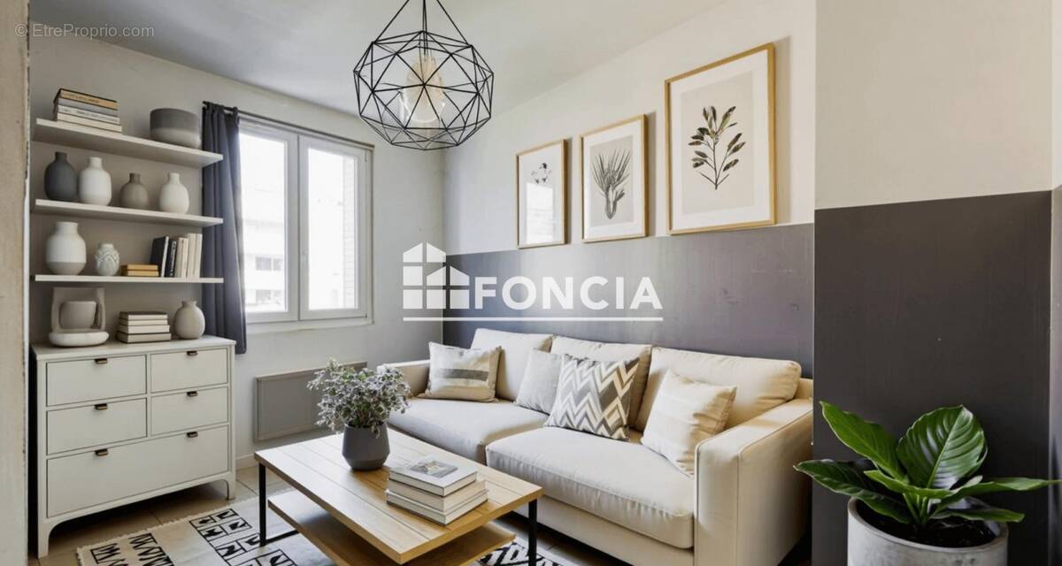 Appartement à SAINT-MARTIN-D'HERES