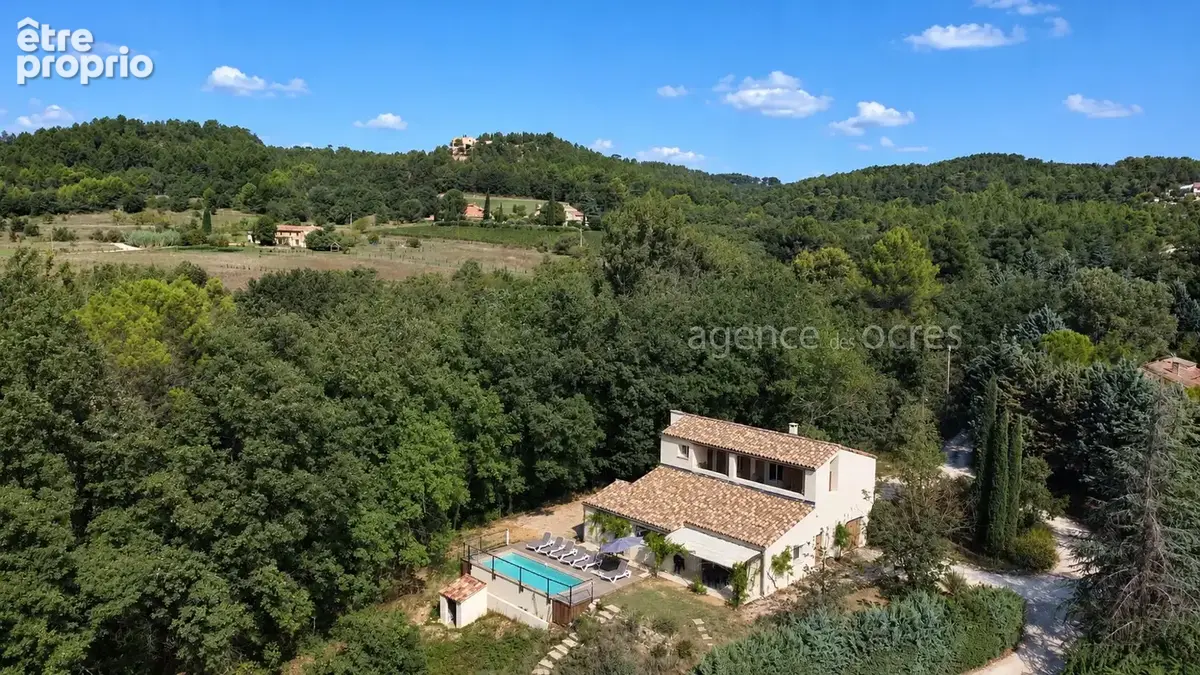 Propriété d'exception au coeur du Luberon. Vue panoramique & cadre naturel préservé - photo 3