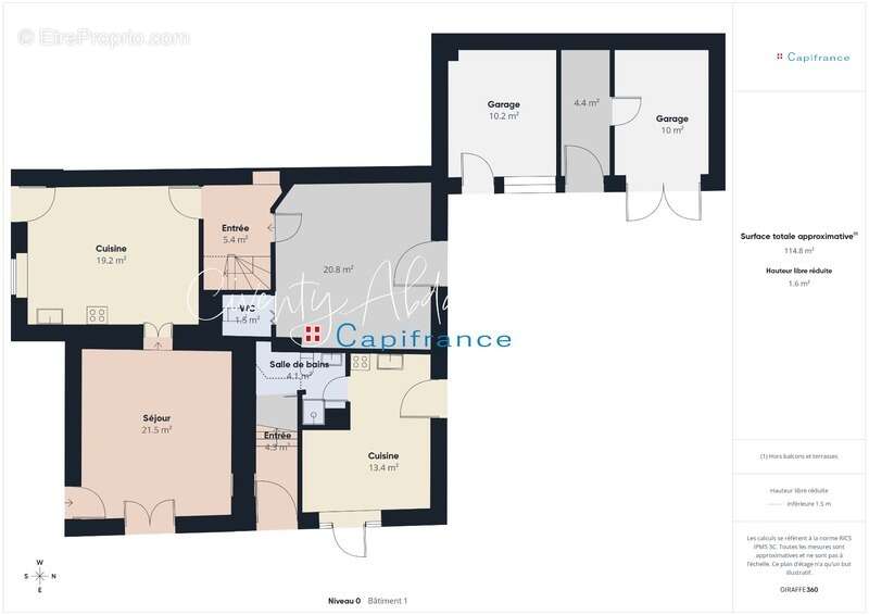 A vendre Maison savoyarde de caractère – Sévrier (74) - photo 22