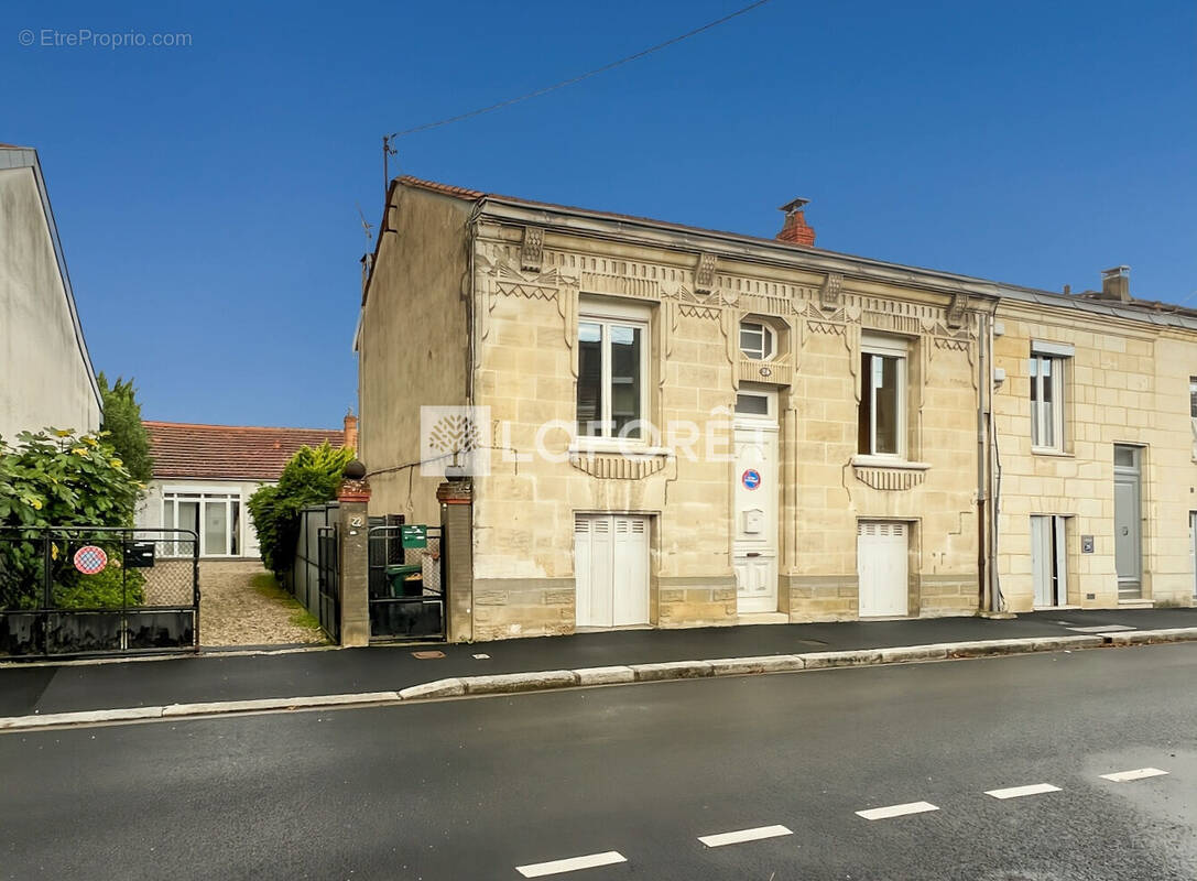 Maison à BORDEAUX