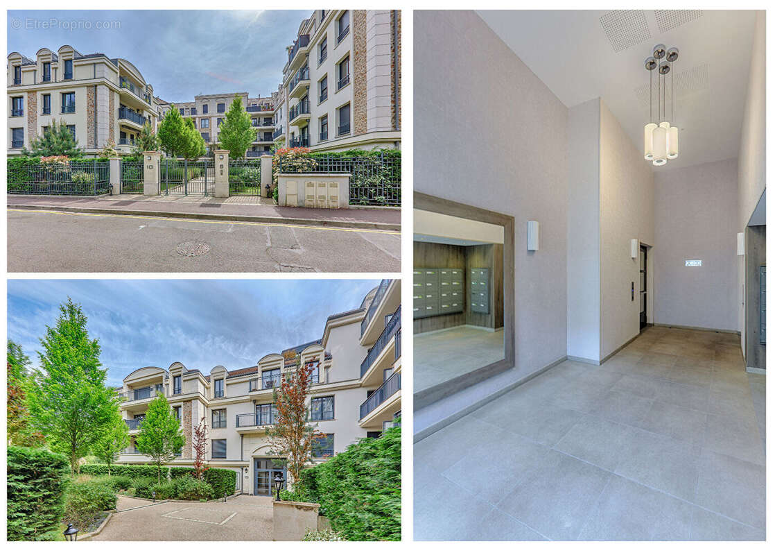 Appartement à FONTENAY-LE-FLEURY