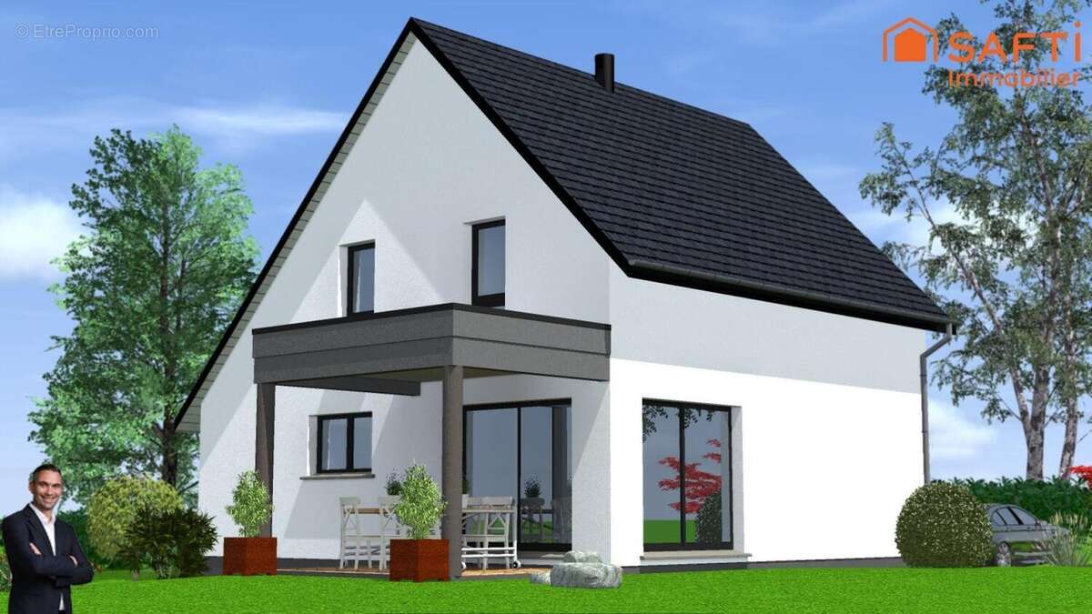 Terrain 280 m² à Osthouse  - photo 9