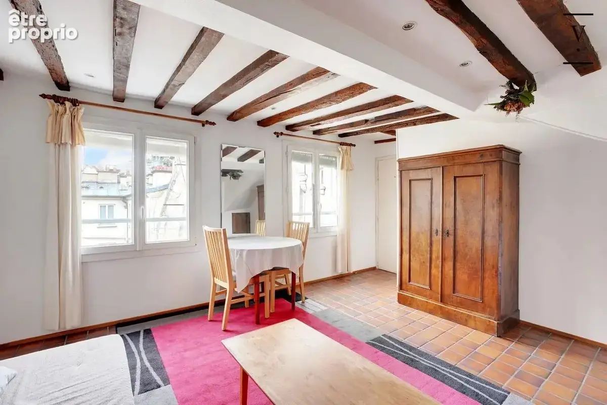 4° - marche sainte catherine - 2 pieces en dernier etage - photo 3