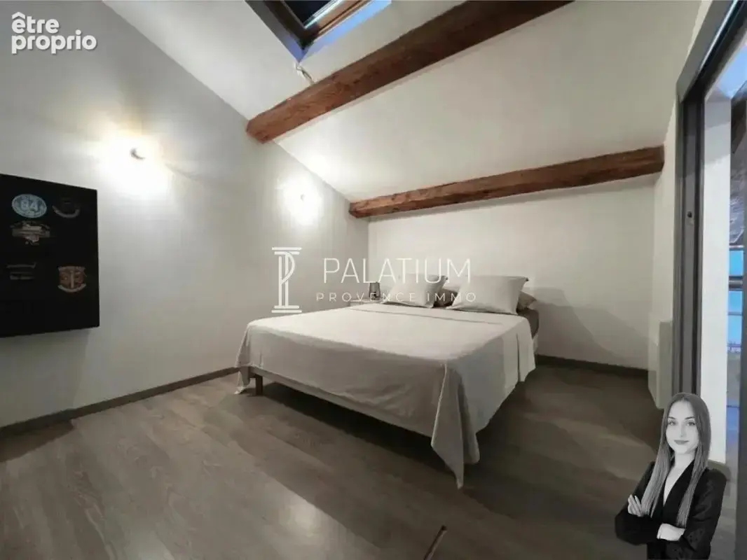 Saint-chamas – loft t3 de 103 m² avec garage de 54 m² – sur le port - photo 7
