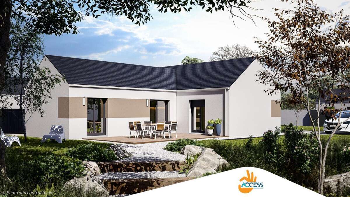 Maison à PLESTAN