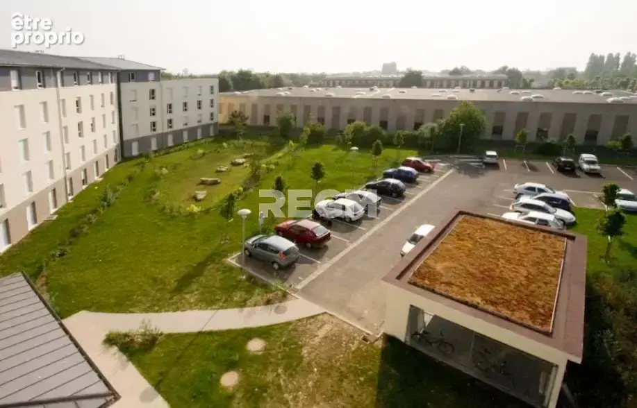 Cergy   Studio meublé de 19 m2  Vendu loué sous bail commercial - photo 5