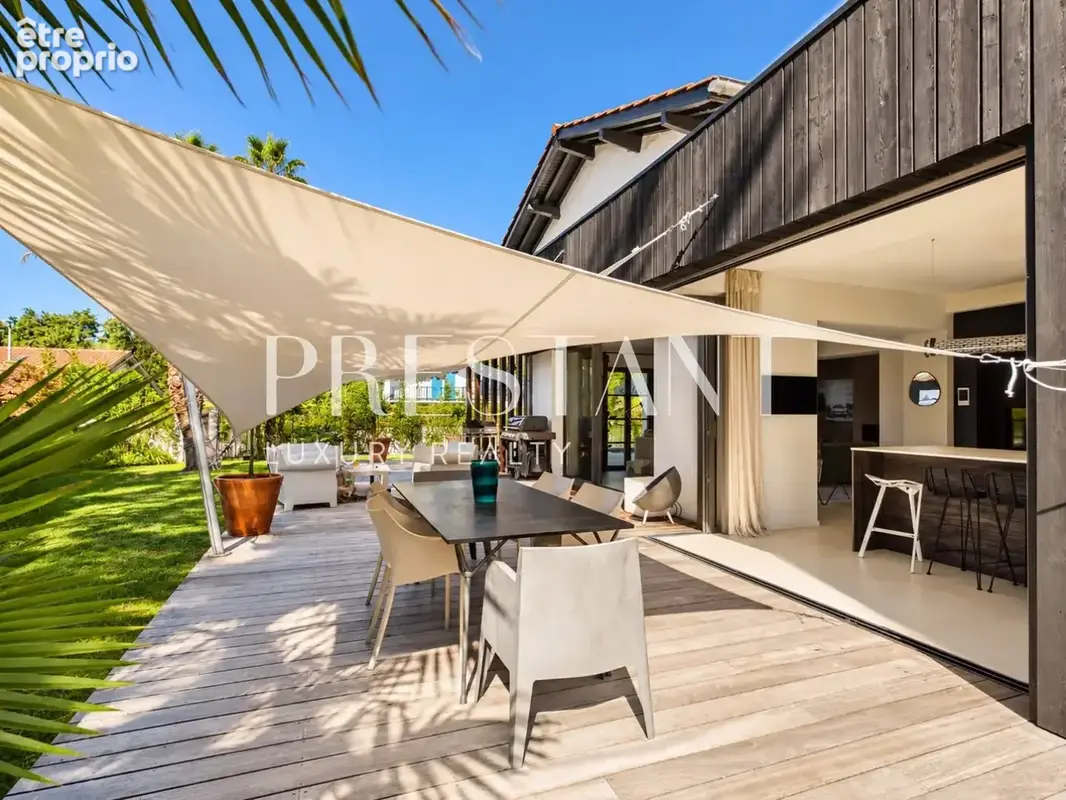 Domaine de Brindos, Anglet : Spacieuse villa avec piscine - photo 7