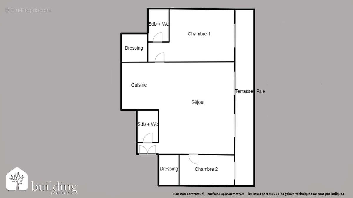 Appartement à PARIS-17E