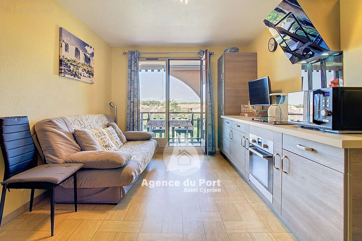 Appartement à SAINT-CYPRIEN