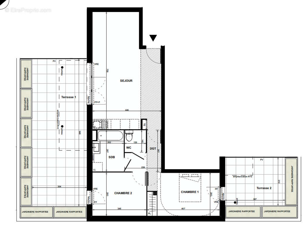 Appartement à COLOMIERS
